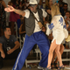 Illustration for article titled Dennis Rodman Had Himself A Good Time At This Fashion Show